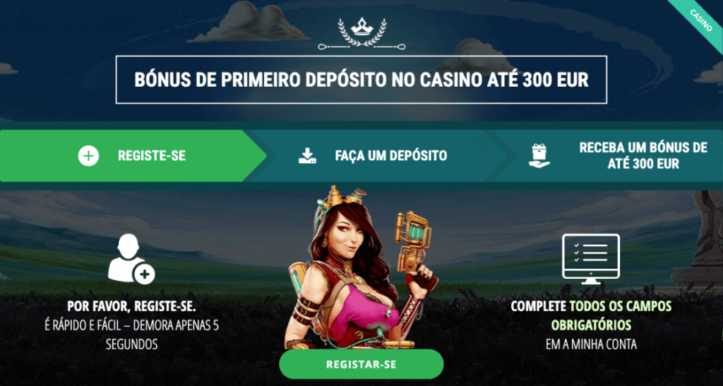 22bet Bónus de boas-vindas para casino até 300€